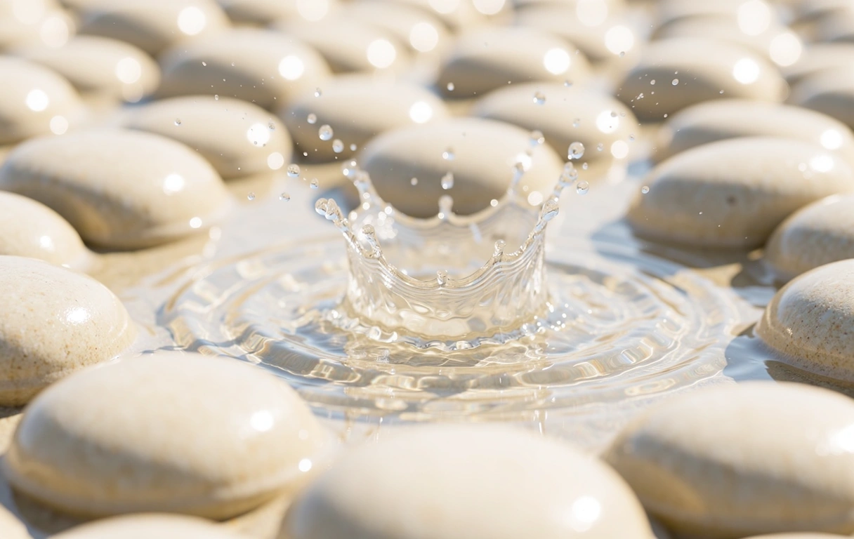 Hydration and purity concept